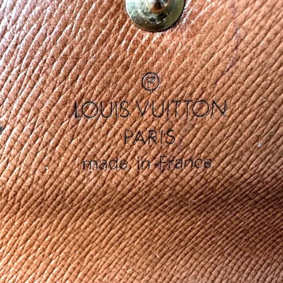 Auc LOUIS VUITTON MONOGRAM TRIFOLD WALLET - Picture 6 of 16